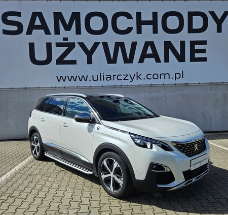 Peugeot 5008 cena 98900 przebieg: 163550, rok produkcji 2018 z Ząbkowice Śląskie małe 704